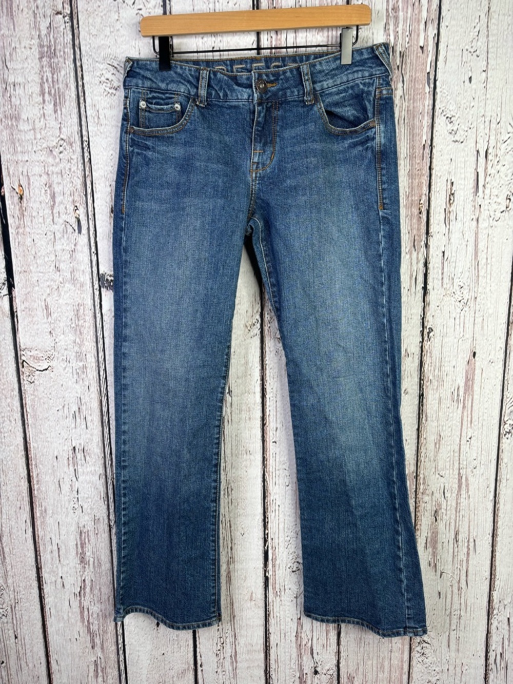 Vintage Delia’s REESE Bootcut Jeans Juniors 11/12 Short 11S Low Rise Denim‎ Y2K